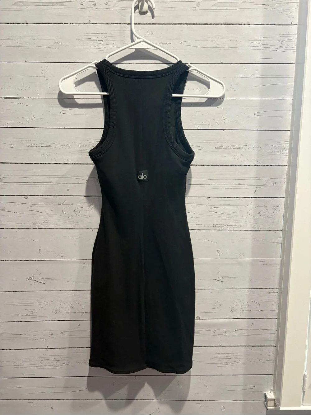 Alo Yoga Goddess Ribbed Go-To Dress
